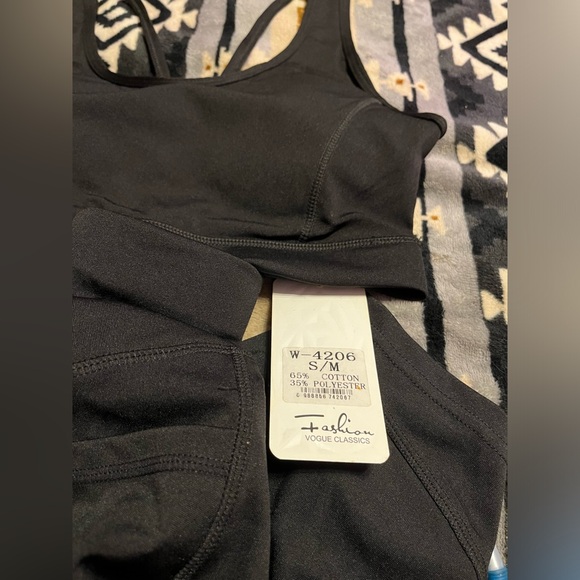 SASA Fashion 2pc Biker Short Set Black S/M - Picture 14 of 14